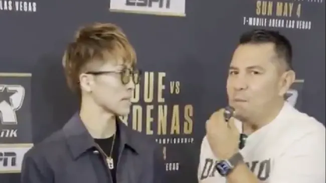 ¡Su ídolo! Naoya Inoue se sorprendió al conocer al mexicano Marco Barrera