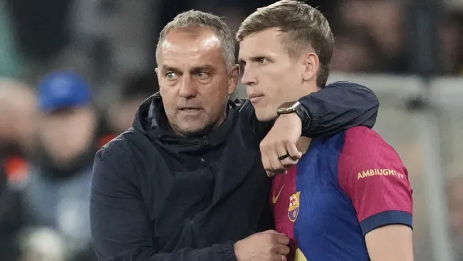 Dani Olmo manda mensaje