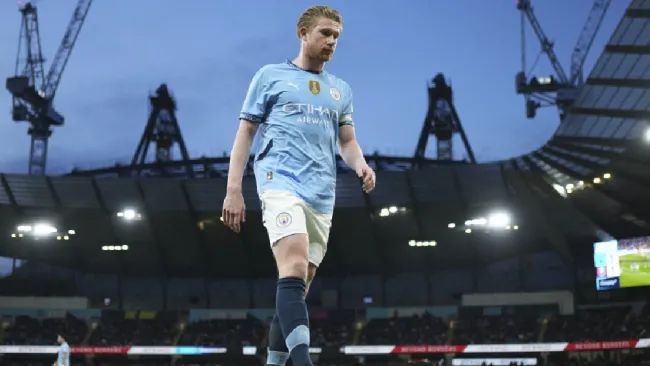 De Bruyne desprecia haber alcanzado récord 