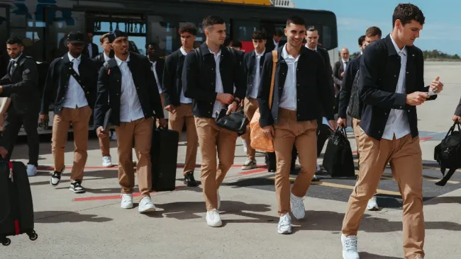 FC Barcelona ya se encuentra en Milán 