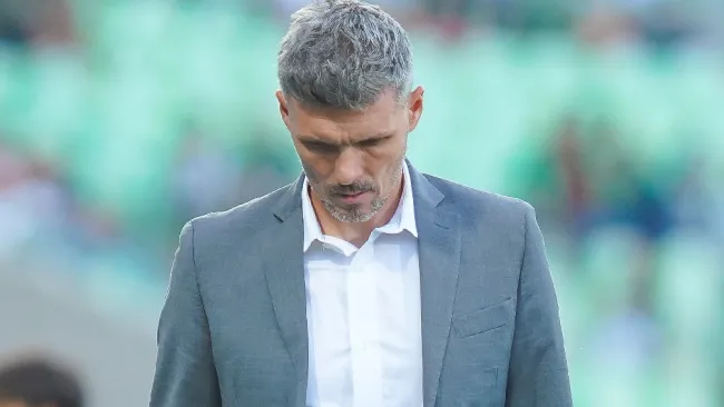 Fernando Ortiz fue despedido