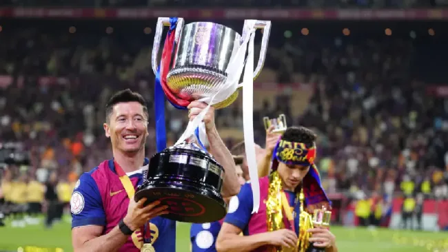 Robert Lewandowski viajará con Barcelona para enfrentar al Inter de Milán después de su lesión