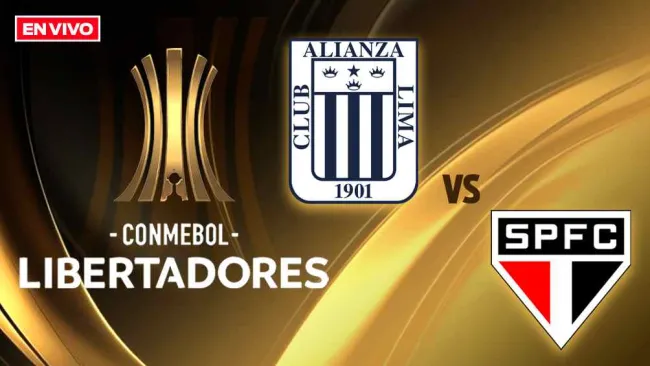 Alianza Lima vs Sao Paulo EN VIVO Copa Libertadores Jornada 4
