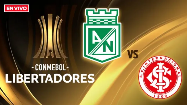 Atlético Nacional vs Internacional EN VIVO Copa Libertadores Jornada 4