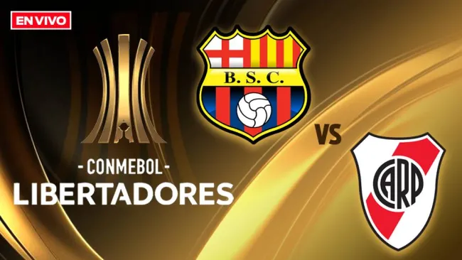 Barcelona vs River Plate EN VIVO Copa Libertadores Jornada 4