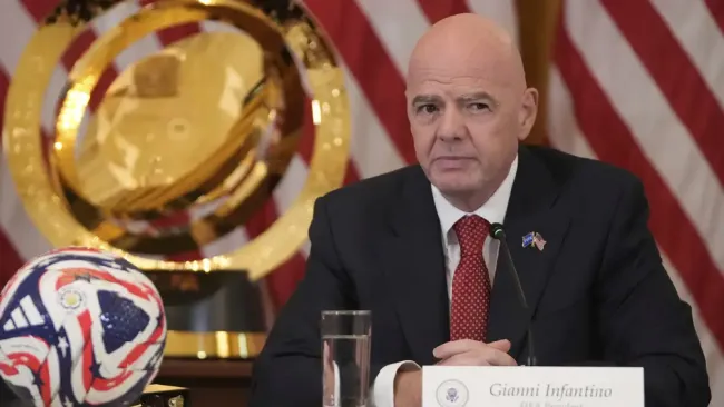 Conferencia de prensa Gianni Infantino