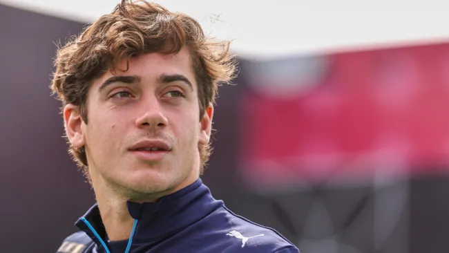 Franco Colapinto se dijo listo para el reto con Alpine 