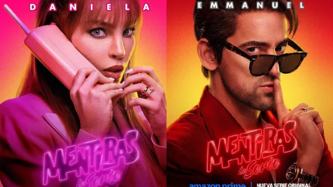 Mentiras, La Serie: Belinda y Regina Blandón reviven los 80 en Amazon Prime