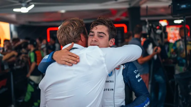 Franco Colapinto regresa a la parrilla con Alpine