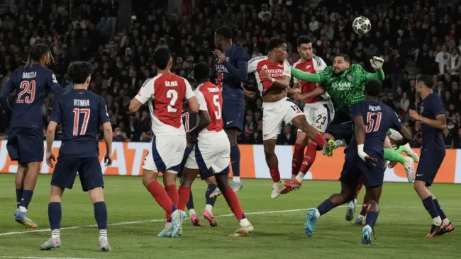 PSG se impone en casa ante Arsenal y va a la Final de Champions League