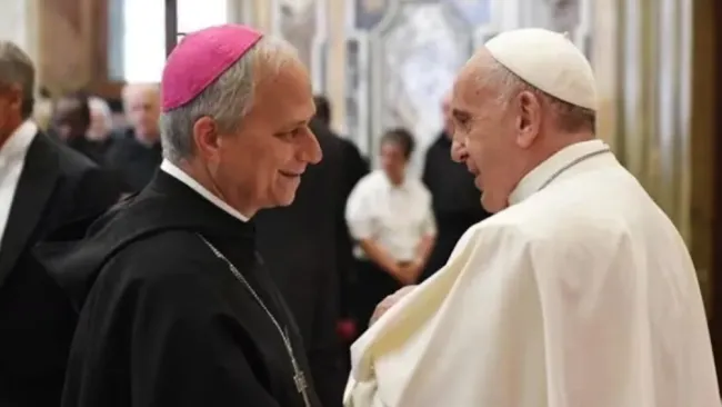 Los dos llevaban una buena relación dentro del Vaticano.