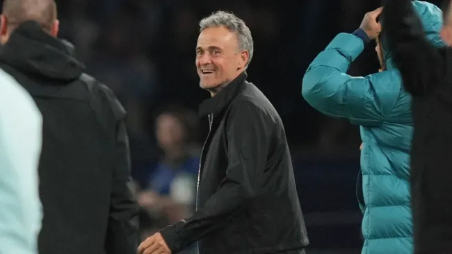 Luis Enrique habla de su futuro: "Estoy muy contento en PSG"