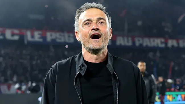 Luis Enrique entrenador de PSG
