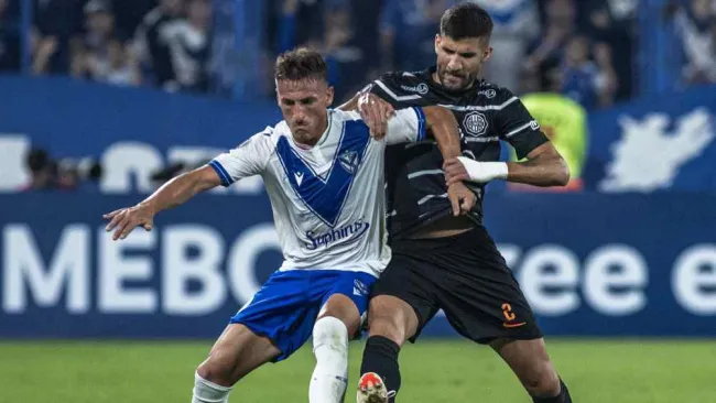 Olimpia rescata agónico empate en su visita a Vélez Sarsfield