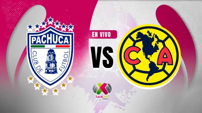 Pachuca vs América EN VIVO Liga MX Femenil Final Ida Clausura 2025