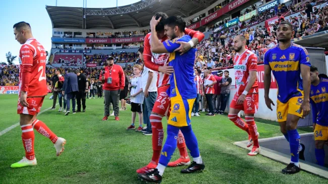 Tigres sufre duras bajas ante Necaxa