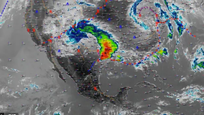 El calor también estará pegando de sur a norte durante todo el día.