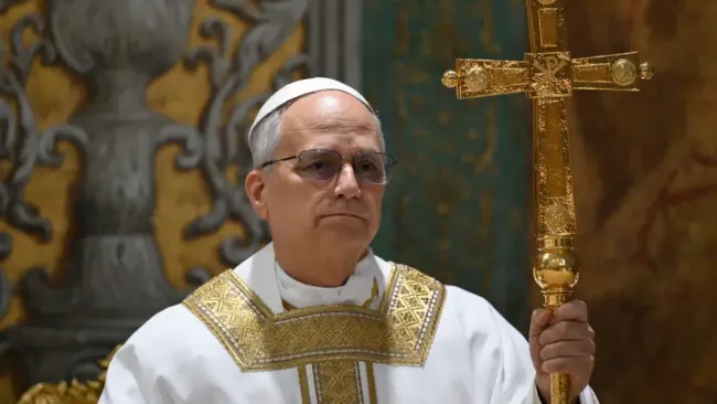 Papa León XIV: A este equipo de futbol le va el pontífice 