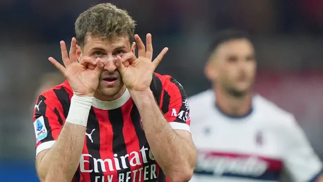 El 'Bebote' volvió a anotar con el Milan