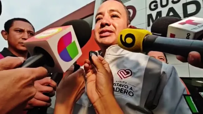 El funcionario público dijo que pedirá a la empresa del templete que responda en lo que le corresponde.