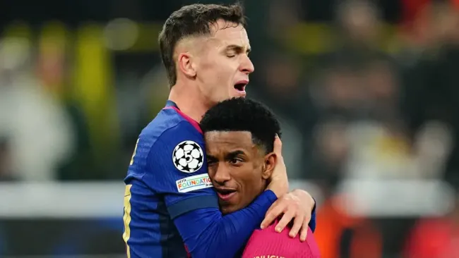 Alejandro Baldé y Marc Casadó, disponibles para enfrentar a Real Madrid, confirma Flick