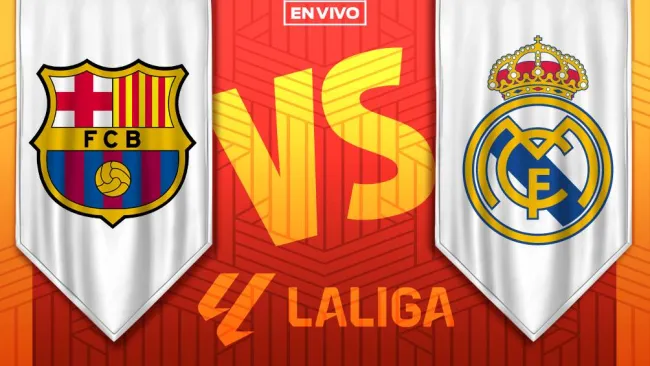 Barcelona vs Real Madrid EN VIVO El Clásico LaLiga Jornada 36