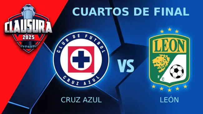 Cruz Azul vs León: ¿Cuándo y dónde ver la Vuelta de los Cuartos de Final?