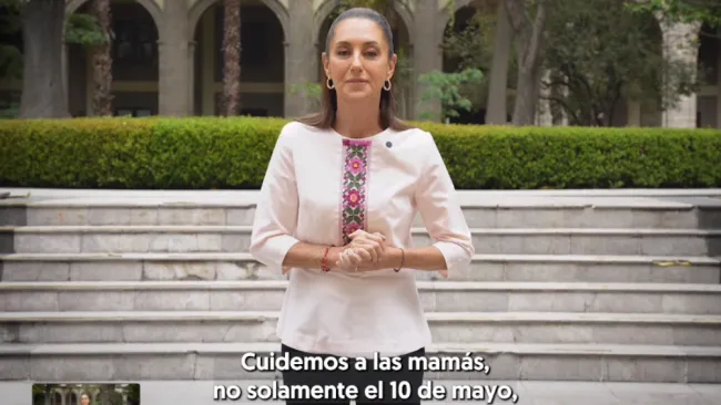 La mandataria mandó un mensaje de felicitaciones por medio de sus redes.