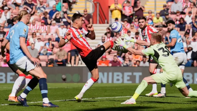 ¡No pueden con el sotanero! Manchester City empata con Southampton y peligra clasificación a Champions League