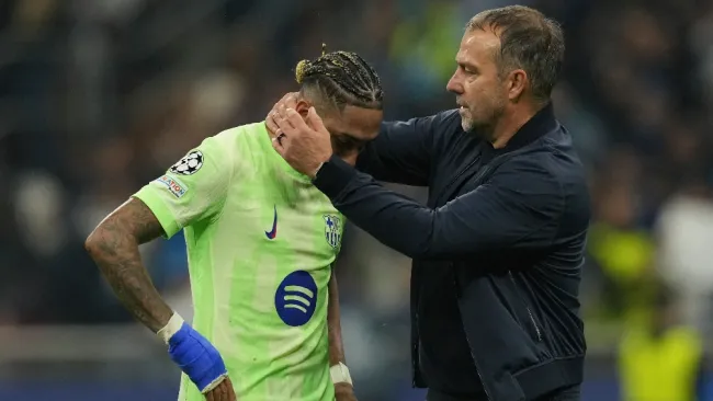 Raphinha sueña con la renovación