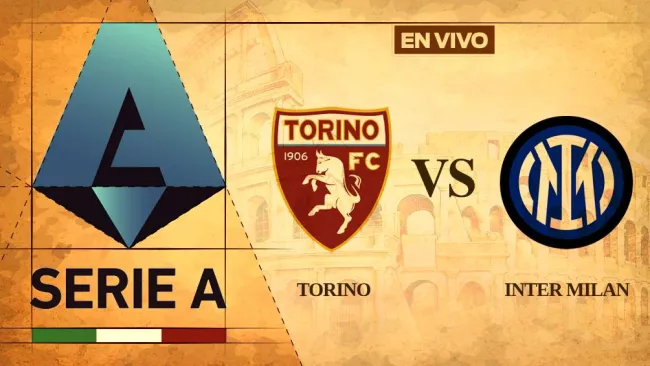 Torino vs Inter de Milán EN VIVO Seria A Jornada 36