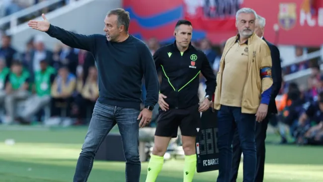 Hansi Flick no se siente campeón tras vencer a Real Madrid