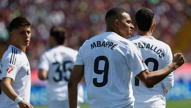 Kylian Mbappé impone nuevo récord en su primera temporada con Real Madrid