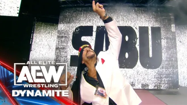 Muere Sabu, icónico personaje de la AEW
