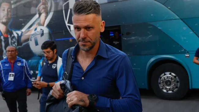 Martín Demichelis está fuera de Rayados tras su fracaso en el Clausura 2025