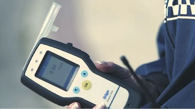 Realizan operativo de alcoholímetro en CU durante el partido Cruz Azul vs León