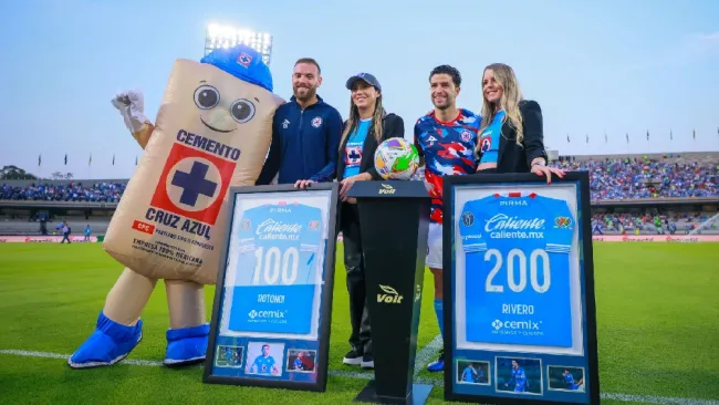 Rotondi y Rivero reciben reconocimiento