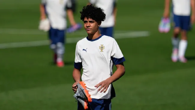 Cristiano Ronaldo Jr. convocado por primera vez a la Selección Sub-15 de Portugal