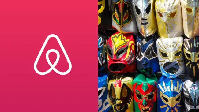 Airbnb lanza alojamiento temático para fans de la lucha libre en CDMX