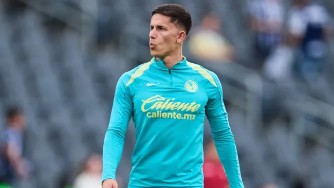 Brian Rodríguez regresa a los entrenamientos con América tras su lesiónBrian Rodríguez regresa a los entrenamientos con América tras su lesión