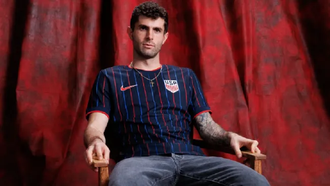 Estados Unidos presenta nuevo jersey 