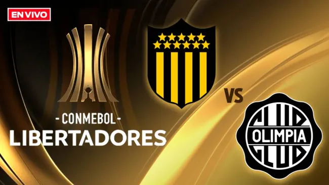 Peñarol vs Olimpia EN VIVO Copa Libertadores Jornada 5