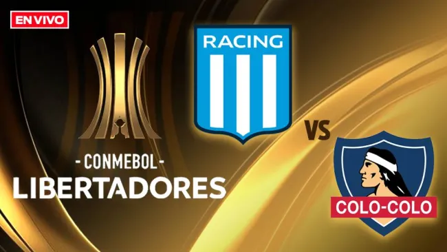 Racing vs Colo Colo EN VIVO Copa Libertadores Jornada 5