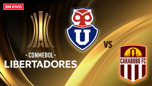 Universidad de Chile vs Carabobo EN VIVO Copa Libertadores Jornada 5