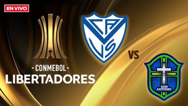 Vélez vs San Antonio Bulo Bulo EN VIVO Copa Libertadores Jornada 5