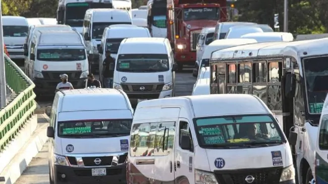 Anuncian transporte público GRATIS en el Edomex 