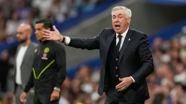 Carlo Ancelotti sobre los últimos partidos con Real Madrid: 'Quiero acabar bien'