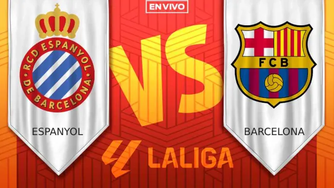 Espanyol vs Barcelona EN VIVO LaLiga Jornada 36