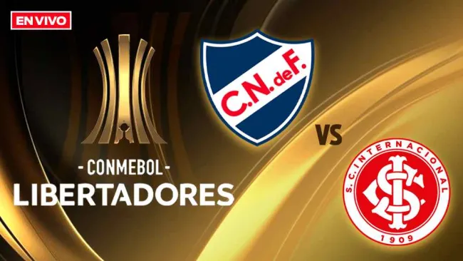 Nacional vs Internacional EN VIVO Copa Libertadores Jornada 5