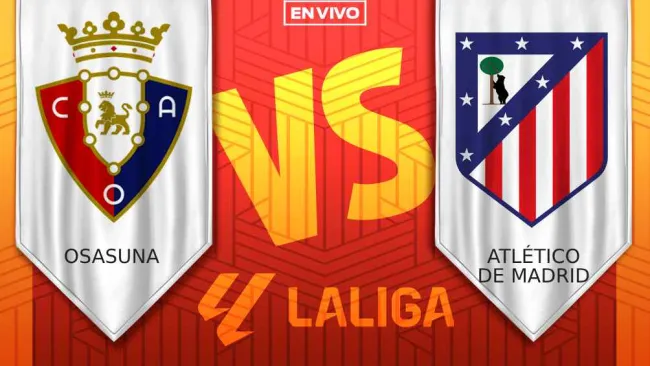 Osasuna vs Atlético de Madrid EN VIVO LaLiga Jornada 36